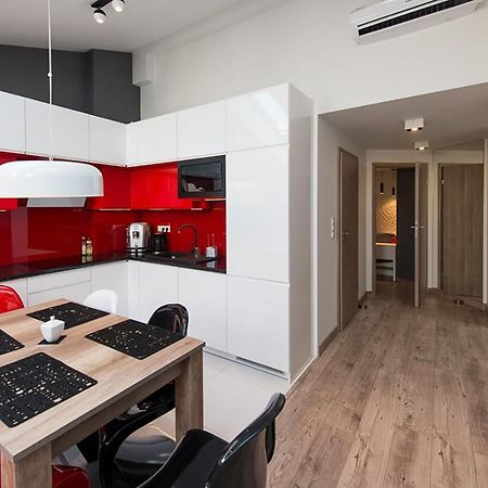 Cozy And Large 62 M2 Apartment With Air Conditioning, Old Town 克拉科夫 外观 照片