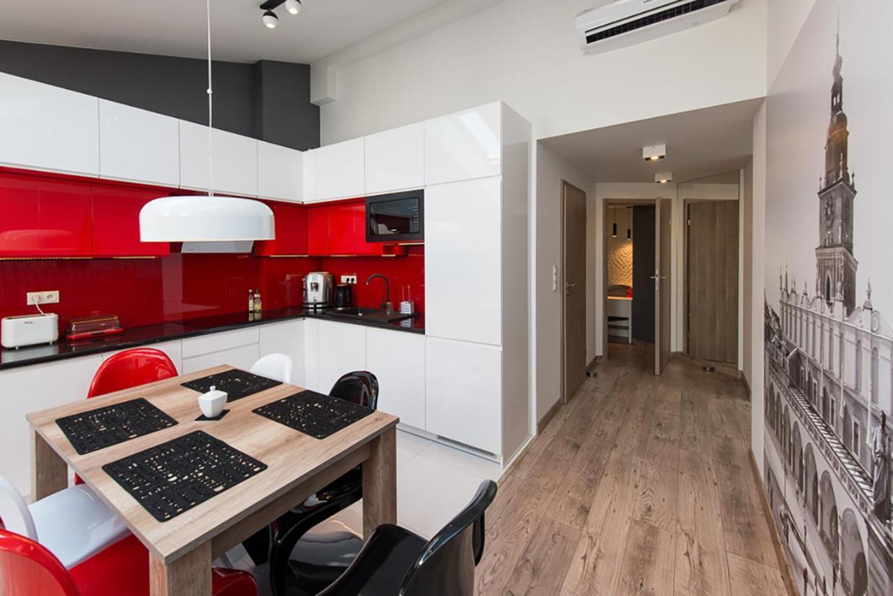 Cozy And Large 62 M2 Apartment With Air Conditioning, Old Town 克拉科夫 外观 照片