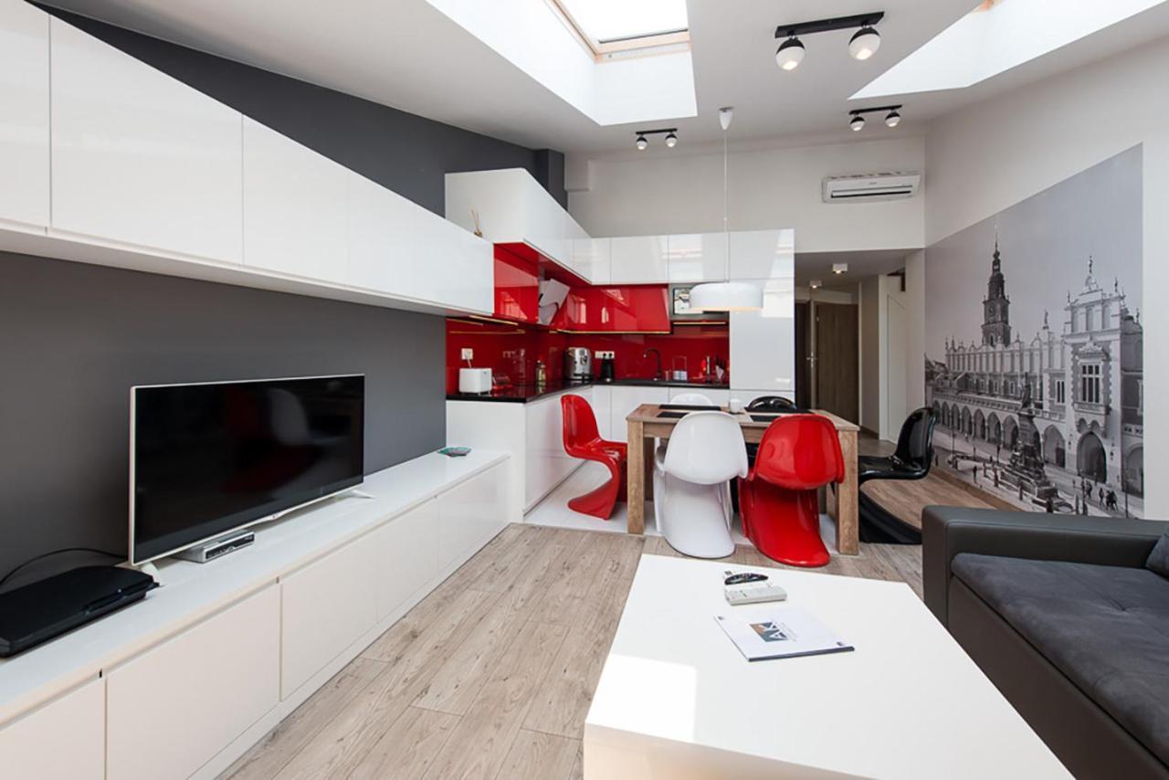 Cozy And Large 62 M2 Apartment With Air Conditioning, Old Town 克拉科夫 外观 照片