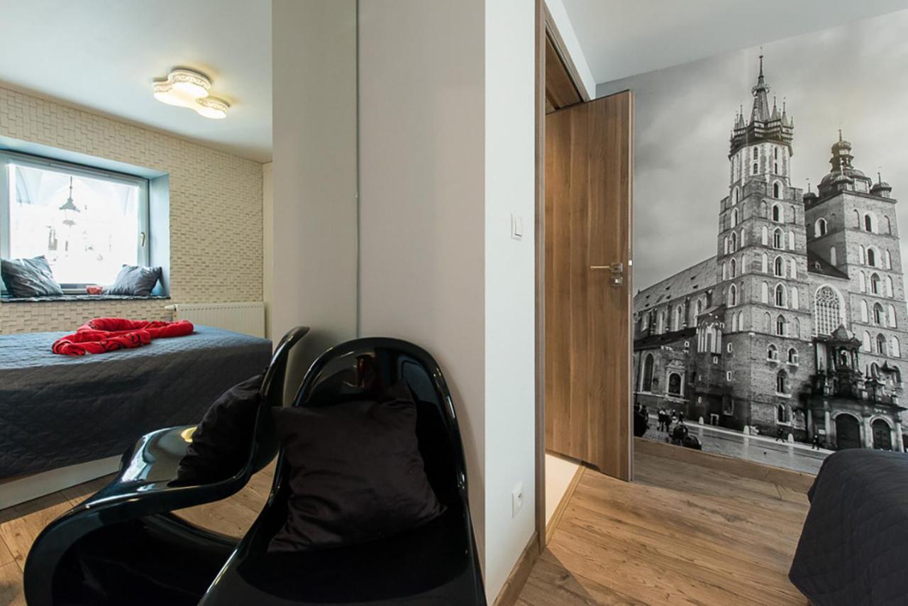 Cozy And Large 62 M2 Apartment With Air Conditioning, Old Town 克拉科夫 外观 照片