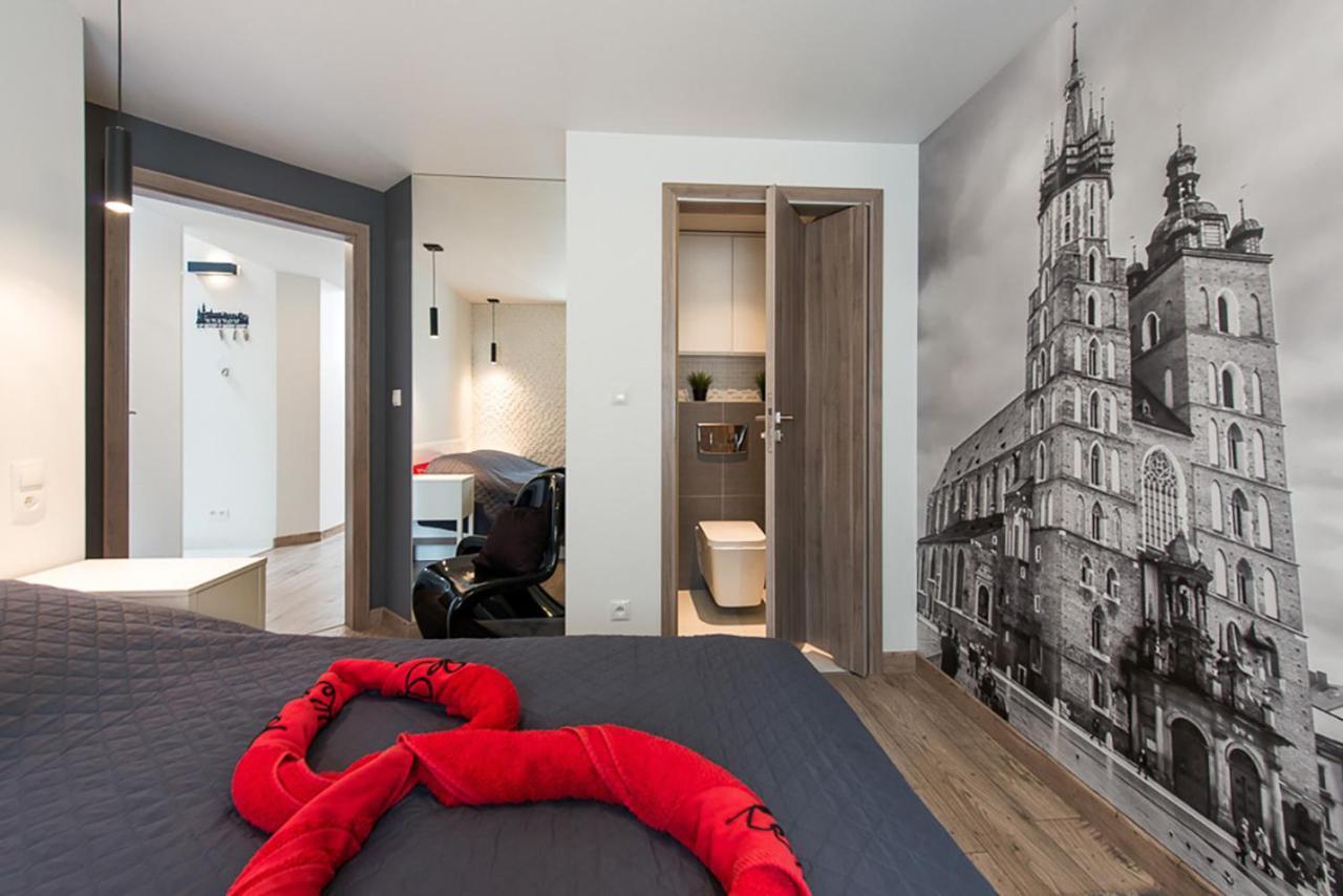 Cozy And Large 62 M2 Apartment With Air Conditioning, Old Town 克拉科夫 外观 照片