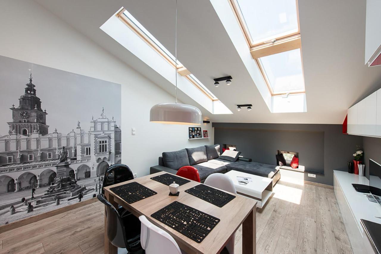 Cozy And Large 62 M2 Apartment With Air Conditioning, Old Town 克拉科夫 外观 照片